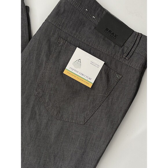 Brax Men's Sensation 2.0 Straight Leg Stretch Pants Size 40 x 32 MSRP $198 - Picture 3 of 6